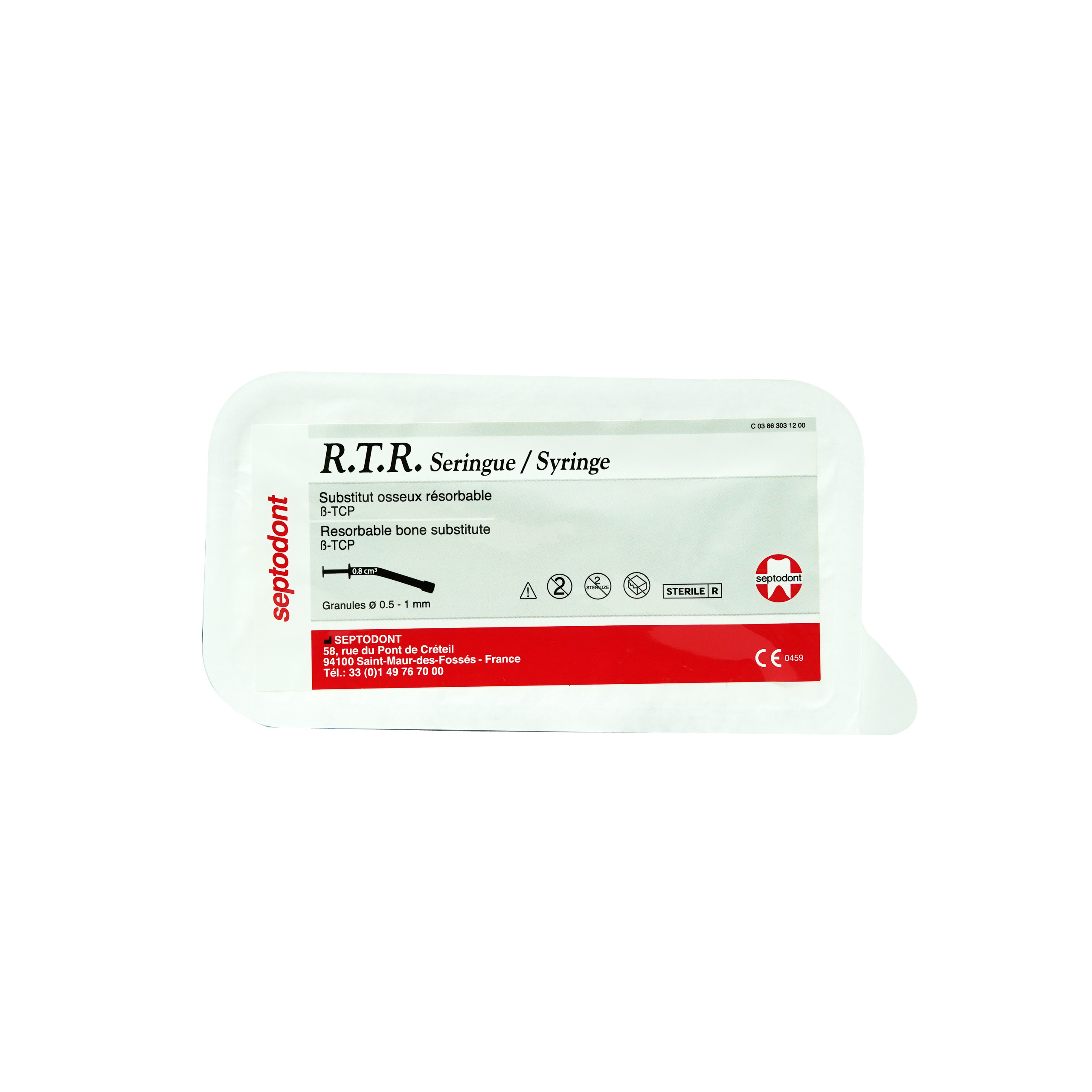 Septodont RTR Syringe Bone Graft